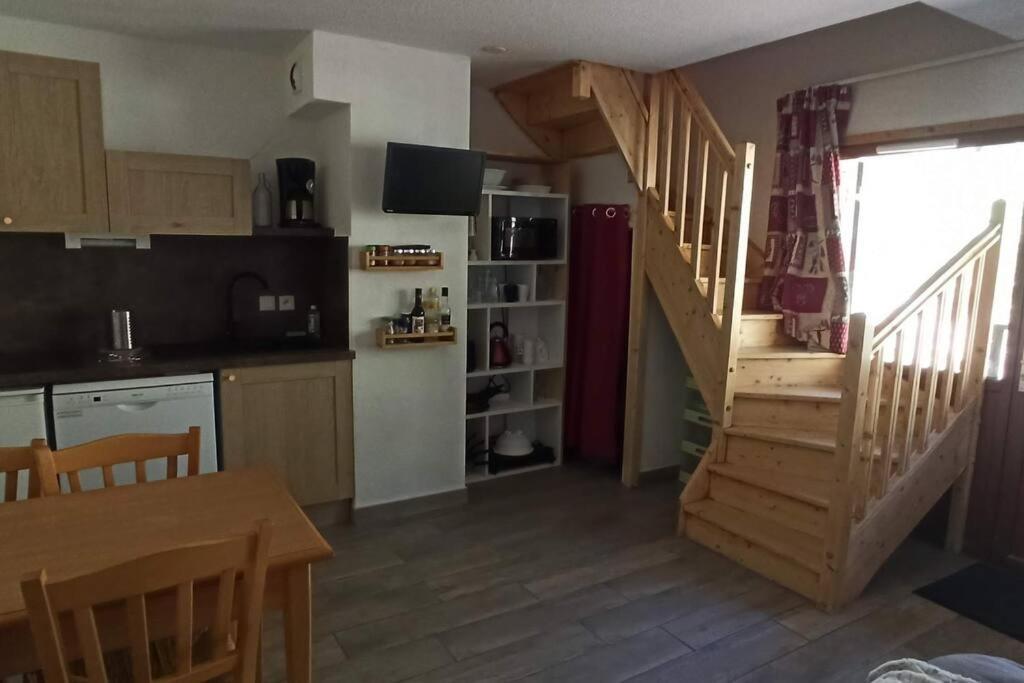 Appartement Duplex Au Pied Des Pistes Saint-Étienne-en-Dévoluy Dış mekan fotoğraf